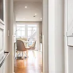 Apartamento Küsten Deichherz - Deichblick, Balkon, 49qm