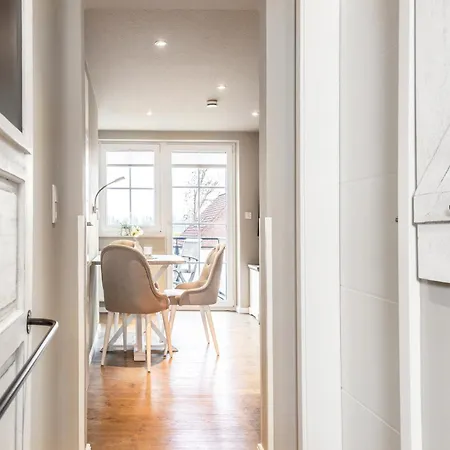 Apartment Küsten Deichherz - Deichblick, Balkon, 49qm