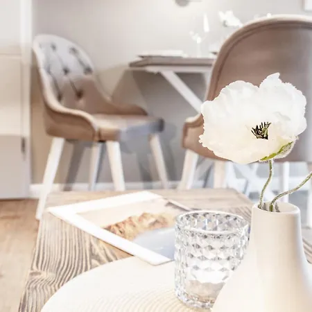 Küsten Deichherz - Deichblick, Balkon, 49qm Apartment *