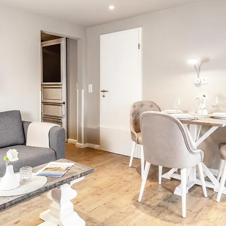 Küsten Deichherz - Deichblick, Balkon, 49qm Greetsiel