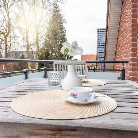 Küsten Deichherz - Deichblick, Balkon, 49qm Greetsiel