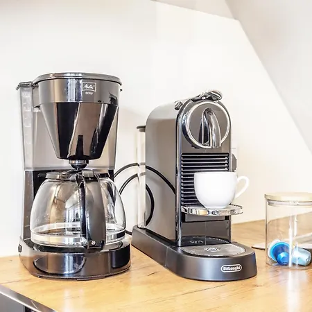 Küsten Deichherz - Deichblick, Balkon, 49qm Apartment Greetsiel