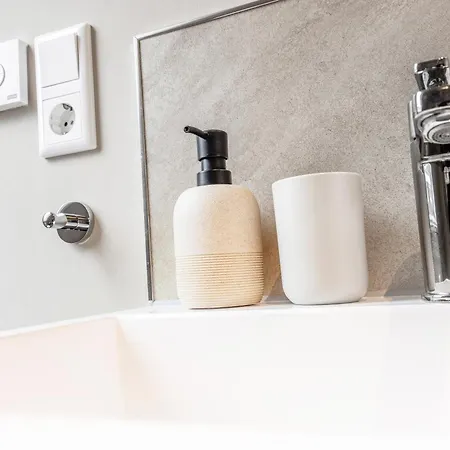 Apartment Küsten Deichherz - Deichblick, Balkon, 49qm