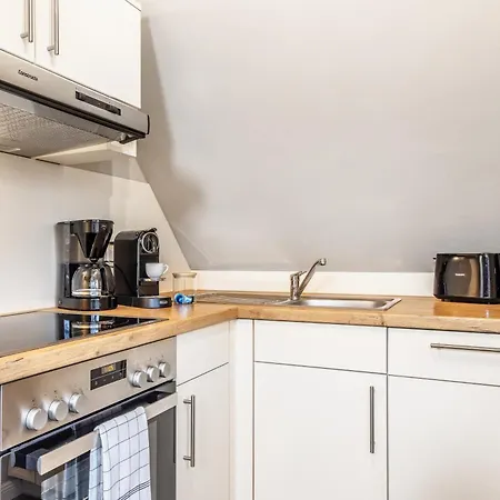 Apartment Küsten Deichherz - Deichblick, Balkon, 49qm *