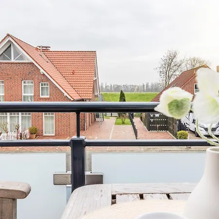 Küsten Deichherz - Deichblick, Balkon, 49qm