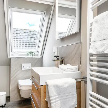 Küsten Deichherz - Deichblick, Balkon, 49qm