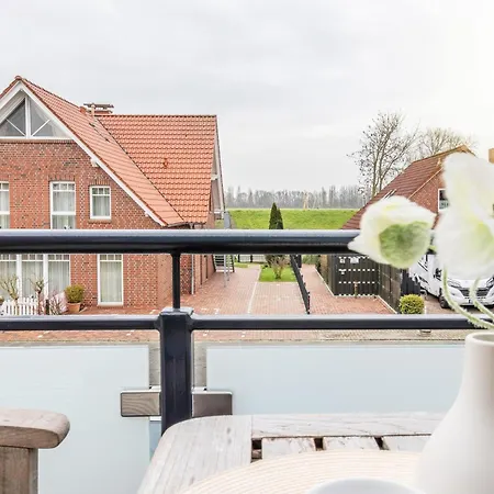 Kuesten Deichherz - Deichblick, Balkon, 49qm *