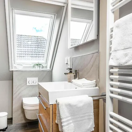 Apartamento Kuesten Deichherz - Deichblick, Balkon, 49qm Greetsiel