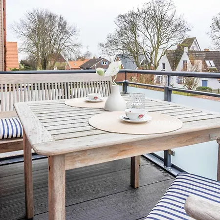 Apartamento Kuesten Deichherz - Deichblick, Balkon, 49qm *