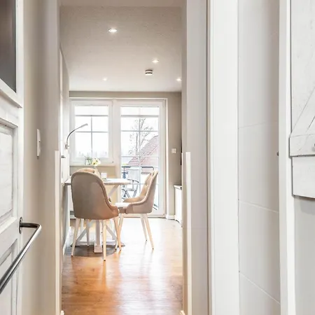 Küsten Deichherz - Deichblick, Balkon, 49qm Apartment